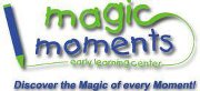 Camp Magical Moments logo