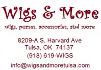 Wigs & More logo